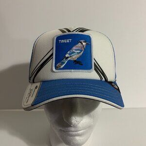 Goorin Bros Friday Drop The Farm Limited Edition Ex-Blushit Twitter X Tweet Bird